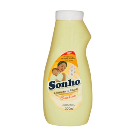 Amaciante De Roupas Sonho Diluído Lavanda 500ml