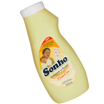 Amaciante De Roupas Sonho Diluído Lavanda 500ml