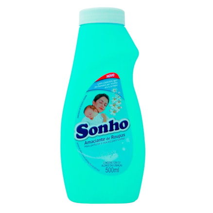 Amaciante De Roupas Sonho Diluído Magic 500ml