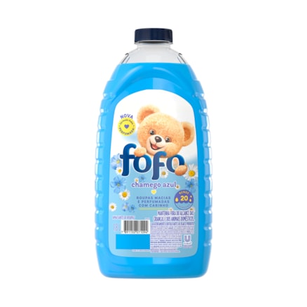 Amaciante Fofo Chamego Azul Diluído 1.8l