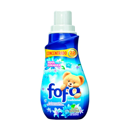 Amaciante Fofo Concentrado Tradicional 500ml