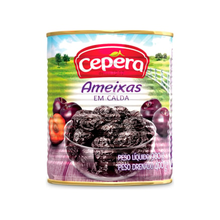 Ameixas Em Calda Cepêra 400g