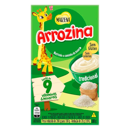 Amido De Milho Maizena Arrozina 180g