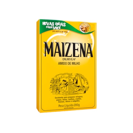 Amido De Milho Maizena Duryea Tradicional 200g