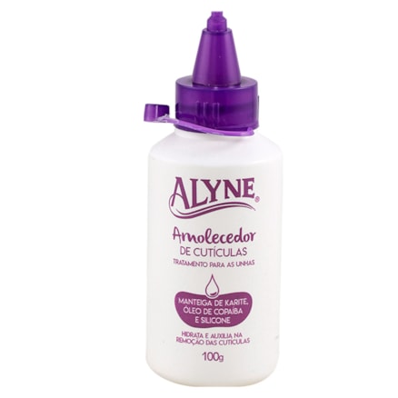 Amolecedor De Cutícula Alyne 100ml