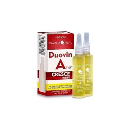 Ampola Cavalo Real Duovin De 2 Und 10ml