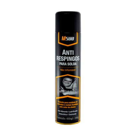 Anti Respingos Solda M500 Não Inflamável Lubrificante 400ml