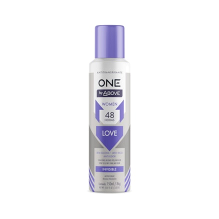 Antitranspirante Above One Feminino Love 86g