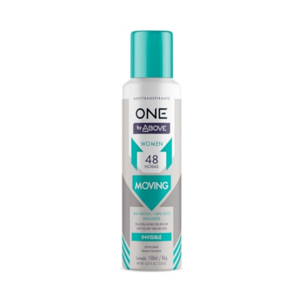 Antitranspirante Above One Feminino Moving 86g