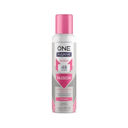 Antitranspirante Above One Feminino Passion 86g