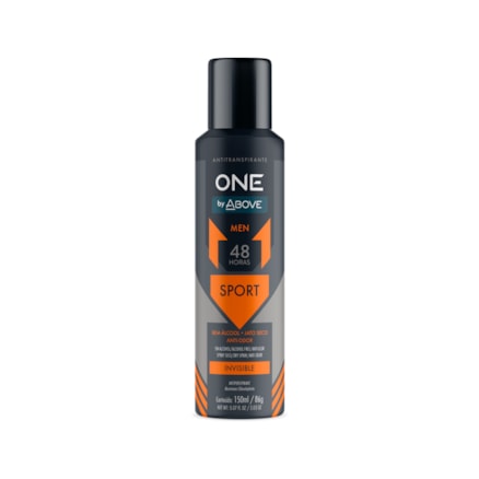 Antitranspirante Above One Men Sport 86g