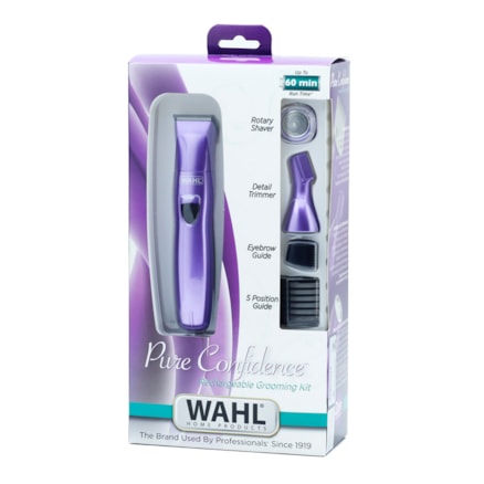 Aparador Pelos Wahl Clipper Pure Confidence Feminino Lilás