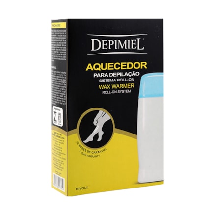 Aparelho Aquecedor Depimiel Depilação Sistema Roll-on 110v