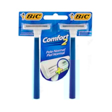 Aparelho De Barbear Bic Comfort Twin Normal 12x2
