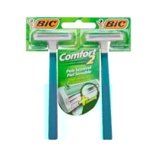 Aparelho De Barbear Bic Comfort Twin Sensitive 12x2
