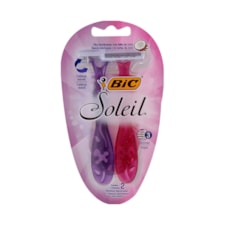 Aparelho De Barbear Bic Soleil Rosa E Lilás 2 Und