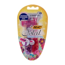 Aparelho Depilatorio Bic Soleil Shave & Trim 2 Und