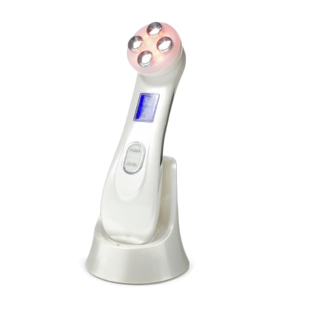 Aparelho Radiofrequência Led Espinhas Rugas Rosto Rf & Ems Aparelho Radiofrequência Led Espinhas Rugas Rosto Rf & Ems