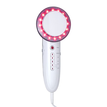 Aparelho Ultrassom Lipocavitação 6 em 1 com Infravermelho EMS Massagem LED e Íons Bivolt