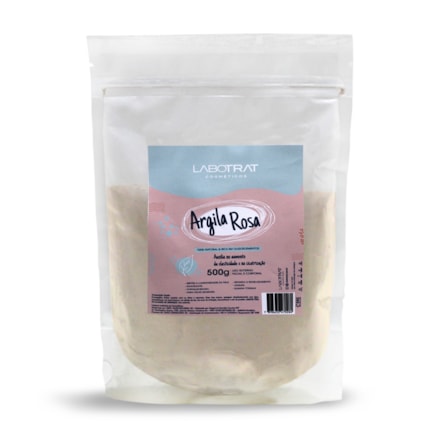 Argila Rosa Labotrat 500g