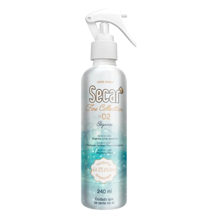 Aromatizador Ambientes Secar Elegance Spray 240ml