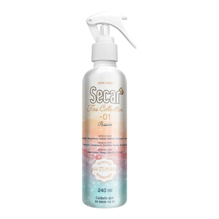 Aromatizador Ambientes Secar Passion Spray 240ml