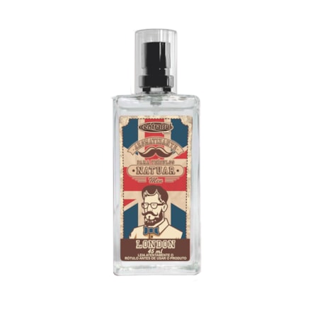 Aromatizante Centralsul London Men Veículos 45ml