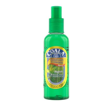 Aromatizante Spray Coala Bambu 120ml