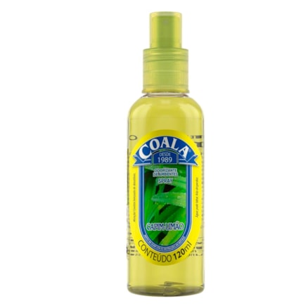 Aromatizante Spray Coala Capim Limão 120ml