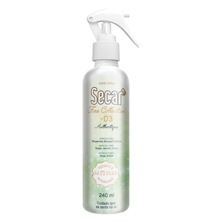 Aromatizar Ambientes Secar Authentique Spray 240ml