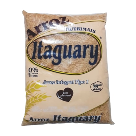 Arroz Itaguary Integral 1kg