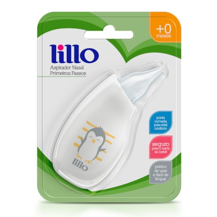 Aspirador Nasal Lillo +0 Meses 625400