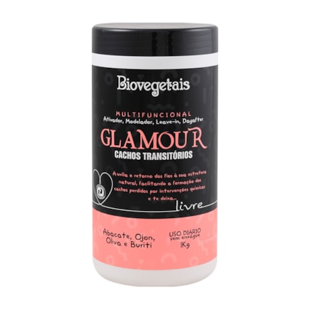 Ativador Biovegetais Multifuncional Glamour Transição 1kg