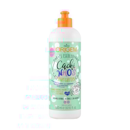 Ativador Cachos Origem Cachinhos Marcantes Morango 500ml