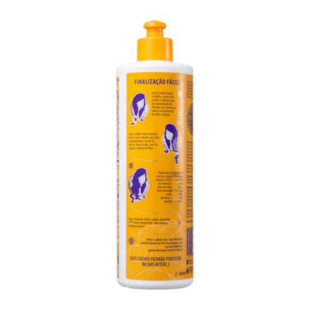 Ativador Cachos Salon Line Sos Óleo Manga Queratina 500ml