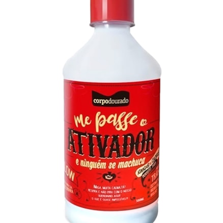 Ativador De Cachos Me Passe Cachos 500ml