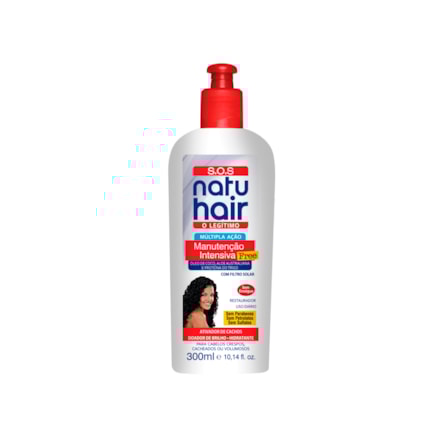 Ativador De Cachos Natuhair Sos 300ml