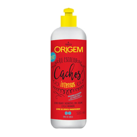 Ativador De Cachos Origem Intenso 500ml