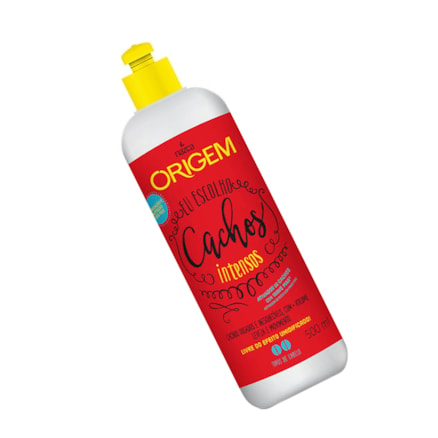 Ativador De Cachos Origem Intenso 500ml