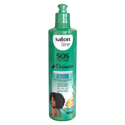 Ativador De Cachos Salon Line Sos Cacho +definidos 300ml