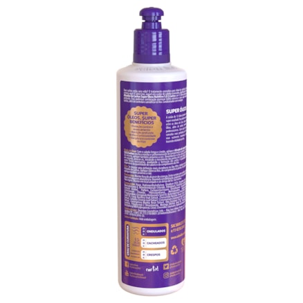 Ativador De Cachos Salon Line Sos Nutritivo 300ml