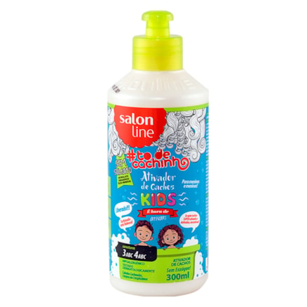 Ativador De Cachos Salon Line #todecachinho 300ml