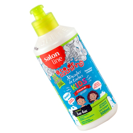 Ativador De Cachos Salon Line #todecachinho 300ml