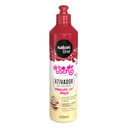 Ativador Salon Line #todecacho Vinagre De Maçã 300ml