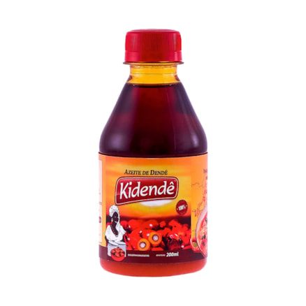 Azeite De Dendê Kidende 200ml