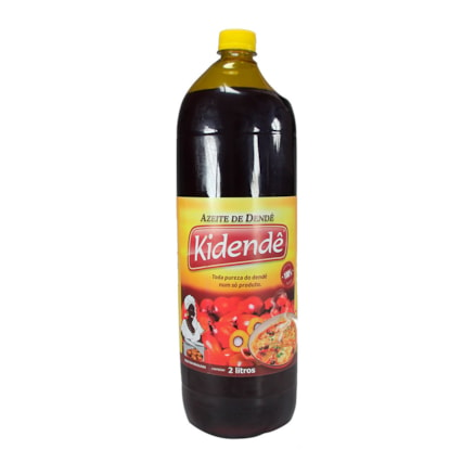 Azeite De Dendê Kidende 2l