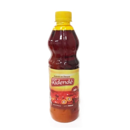 Azeite De Dendê Kidende 500ml