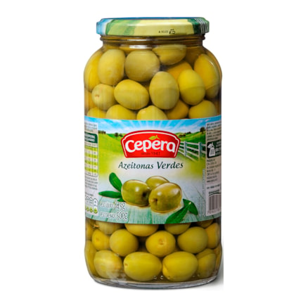 Azeitona Verde Cepêra 500g