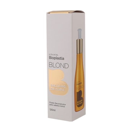 Bálsamo Cura Lowell Bioplastia Blond Fios Quebrados 120ml