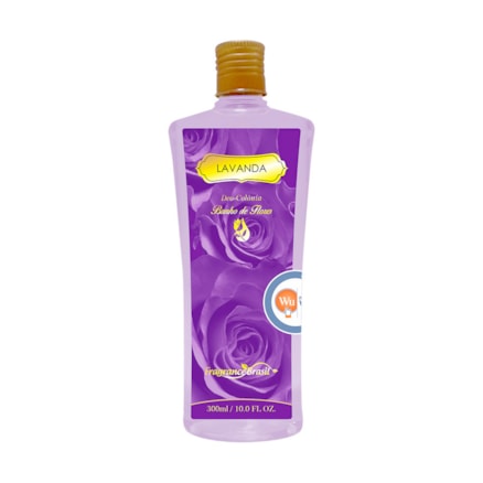 Banho De Flores Lavanda Wu 300ml